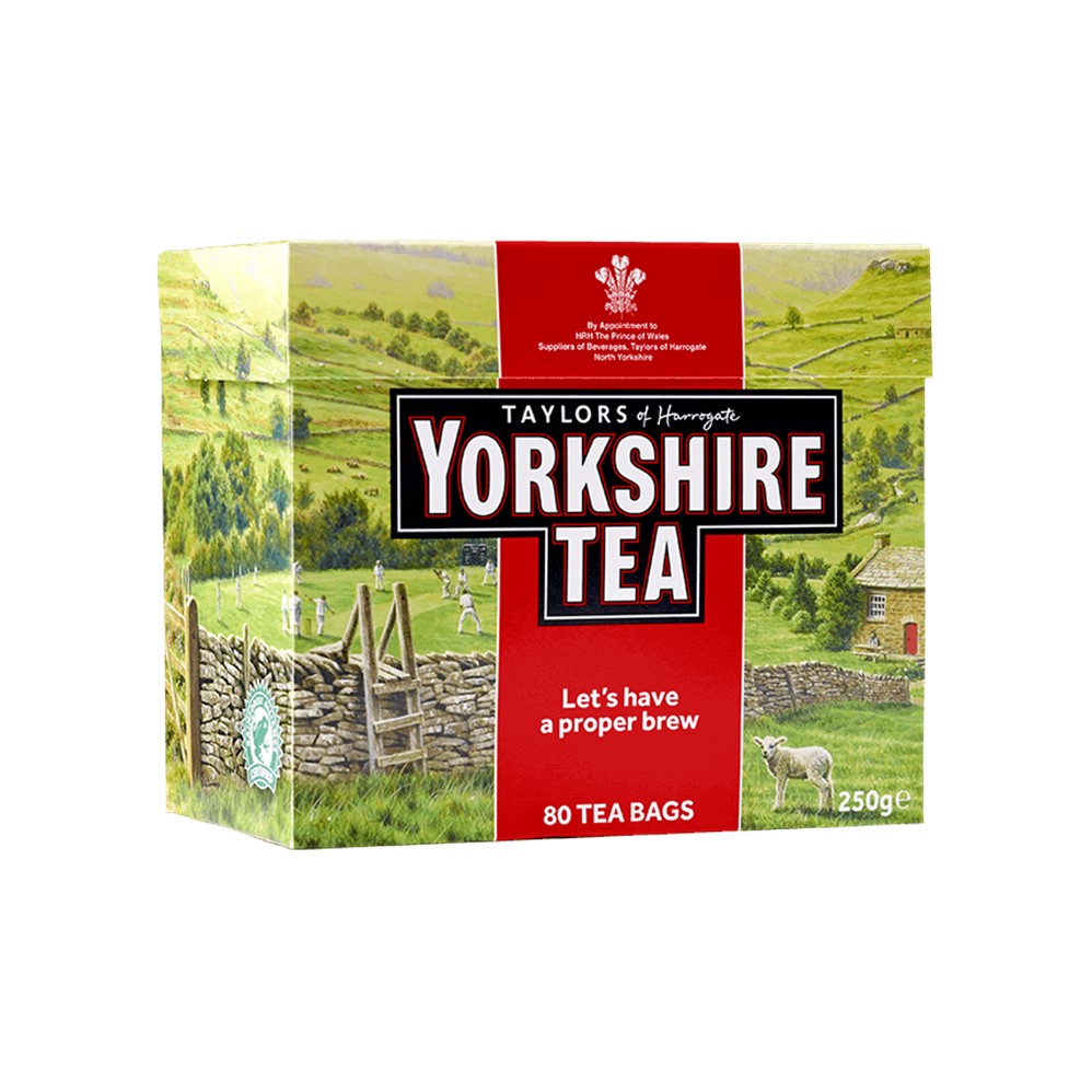 Yorkshire Tea - 80 tea bags [RFA]
