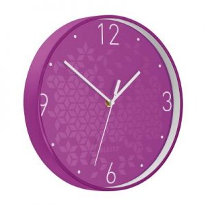 Leitz WOW Wall Clock [Purple] - 1 clock