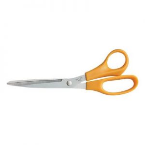 5 Star Scissors Right Handed 204mm [Orange] - 1 pair of scissors - Go Jumbo