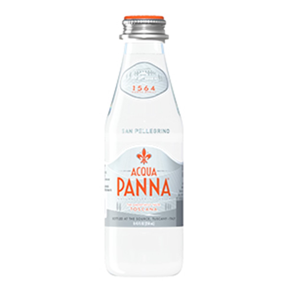 Acqua Panna Still Water - 24x250ml glass bottles