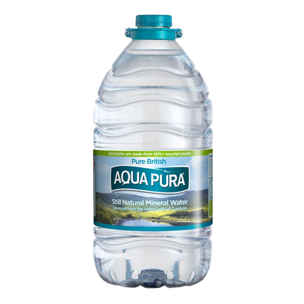 Aqua Pura Still Water - 3x5L EXTRA LARGE plastic bottles