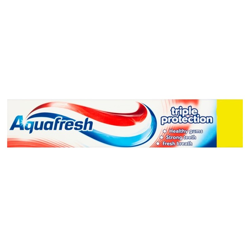 Aquafresh Toothpaste Triple Protection - 125ml tube