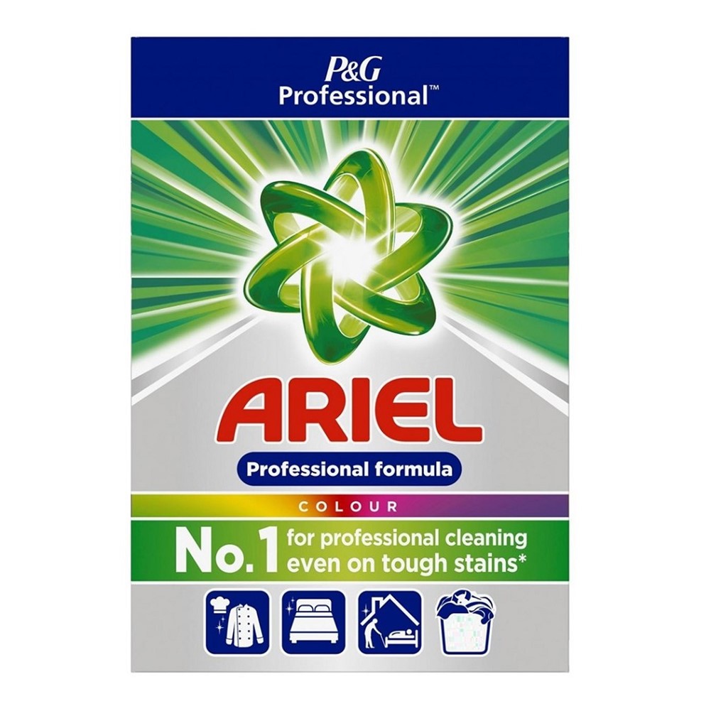 Ariel PRO Powder Colour 6.15kg [100 wash] BIG box Go Jumbo