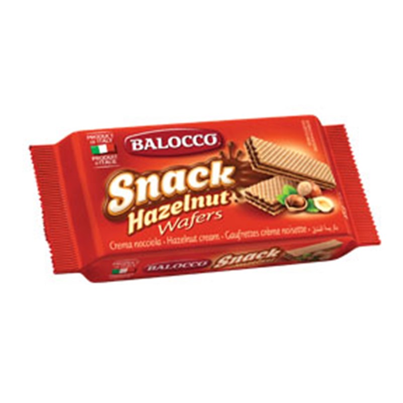 Balocco Wafers Hazelnut - 30x45g mini packets
