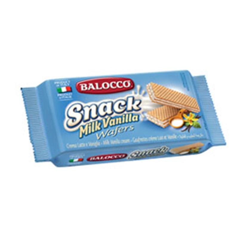 Balocco Wafers Milk - 30x45g mini packets