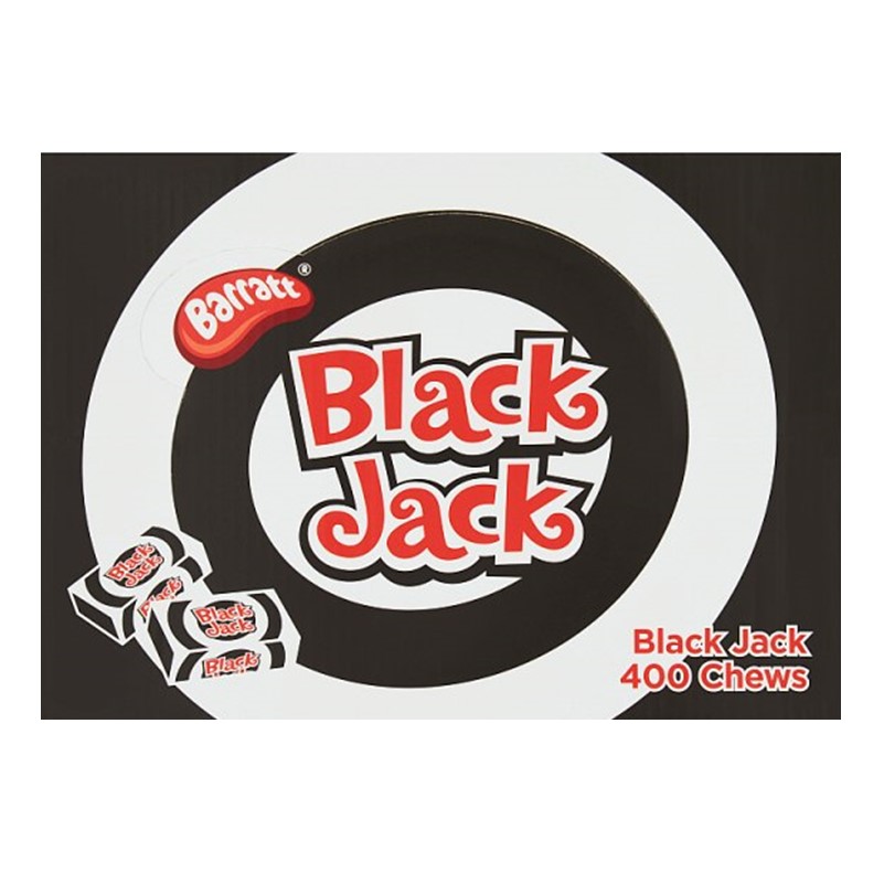 Barratt Black Jacks [Wrapped] - 400 chews