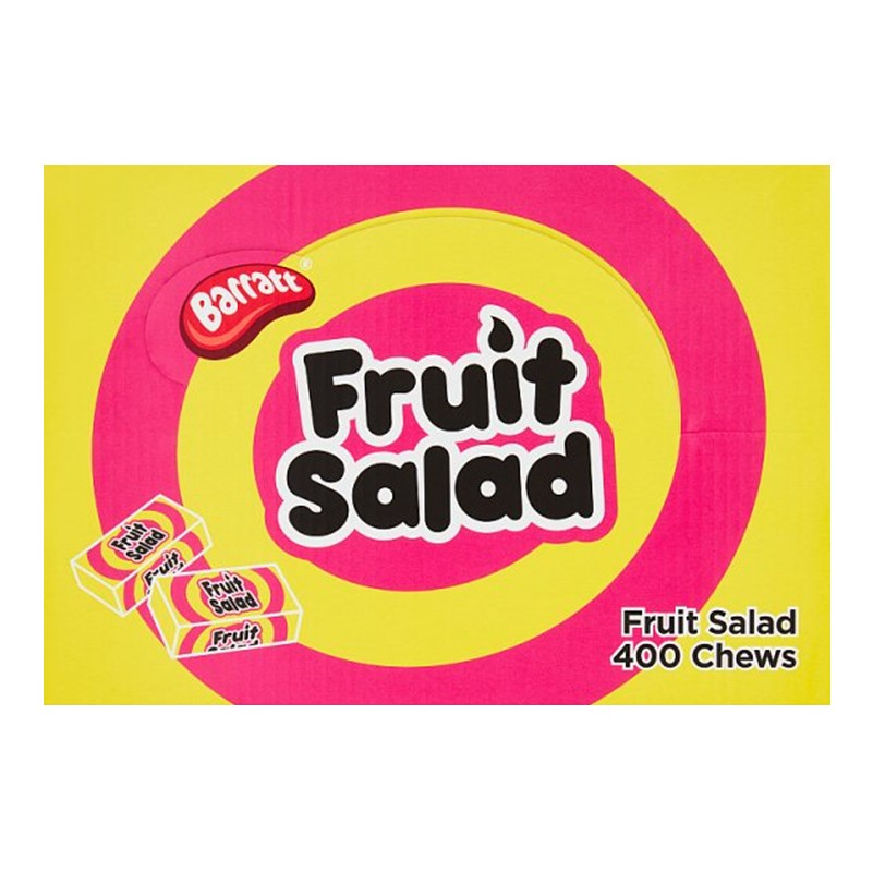 Barratt Fruit Salads [Wrapped] - 400 chews