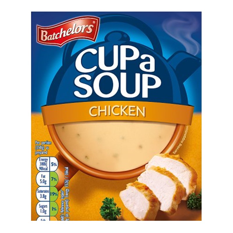 Batchelors Cup a Soup Chicken - 20 sachets