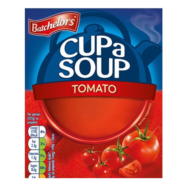 Batchelors Cup a Soup Tomato - 20 sachets