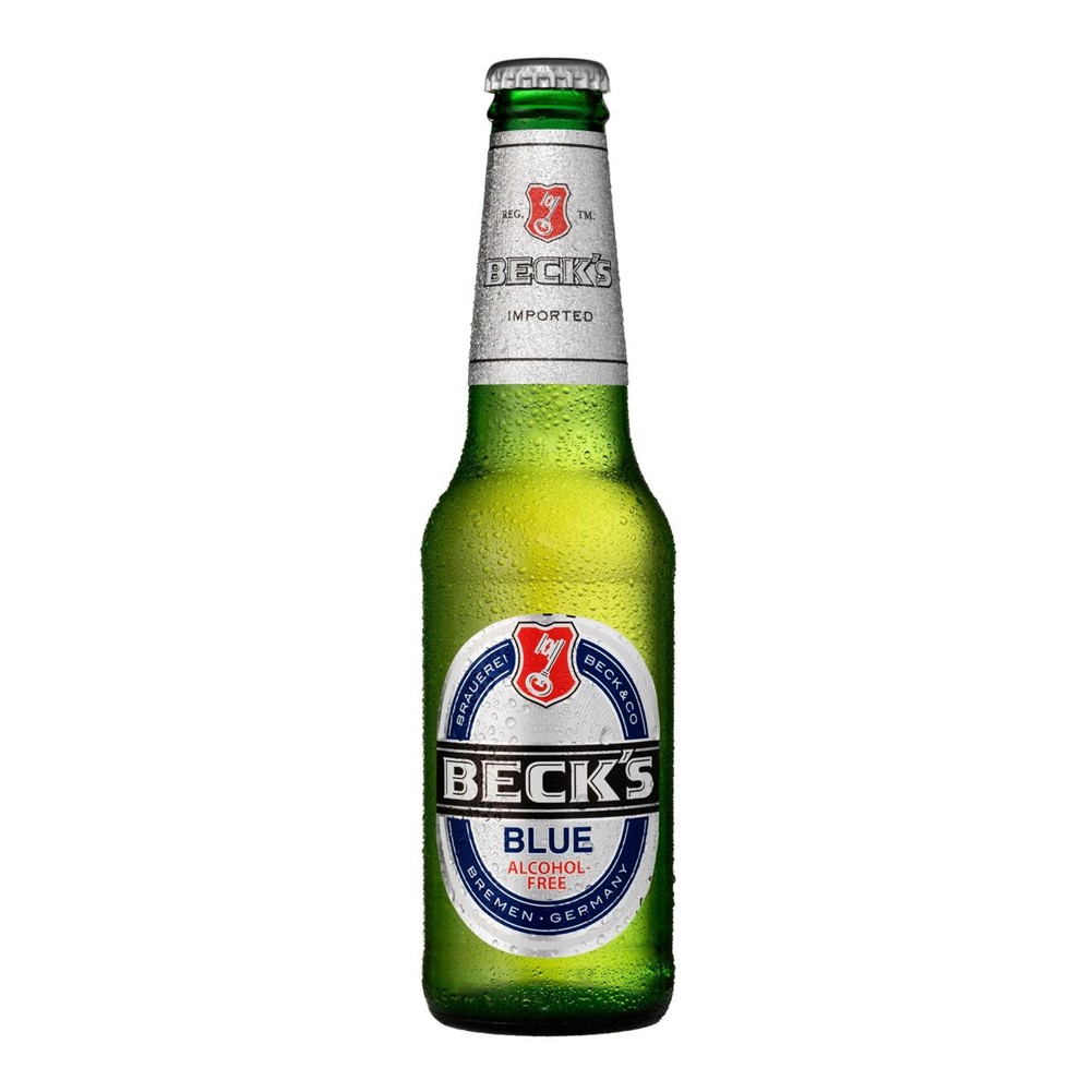 Becks Blue ALCOHOL FREE Lager - 24x275ml bottles