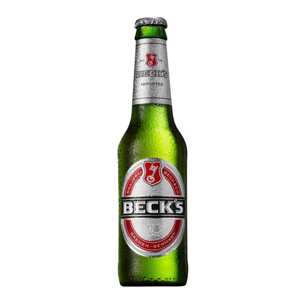 Becks Lager - 24x275ml bottles