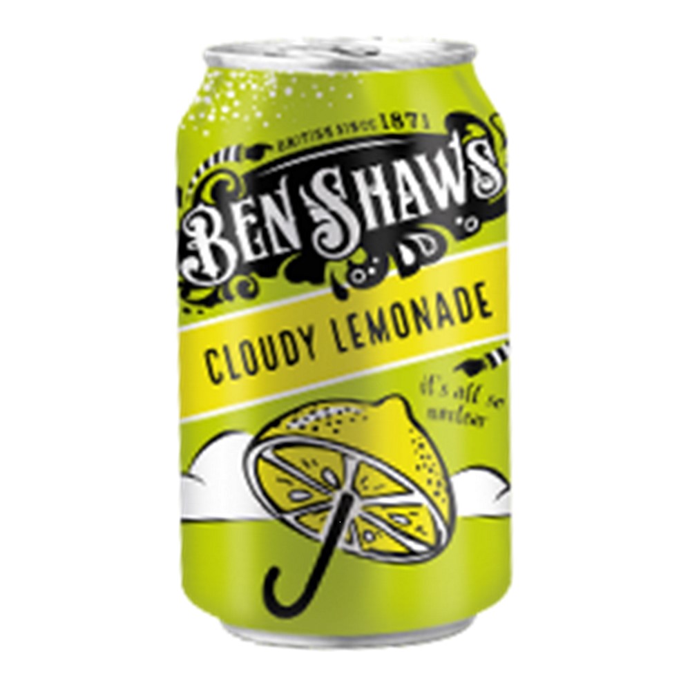 Ben Shaws Cloudy Lemonade - 24x330ml cans
