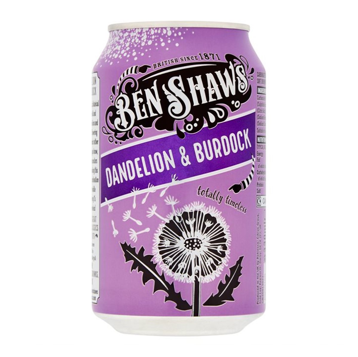 Ben Shaws Dandelion & Burdock - 24x330ml cans