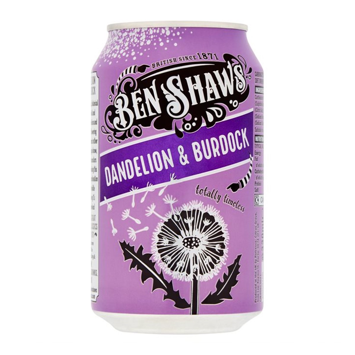 Ben Shaws Dandelion & Burdock 24x330ml cans Go Jumbo Ben Shaws Dandelion & Burdock 24x330ml cans Go Jumbo