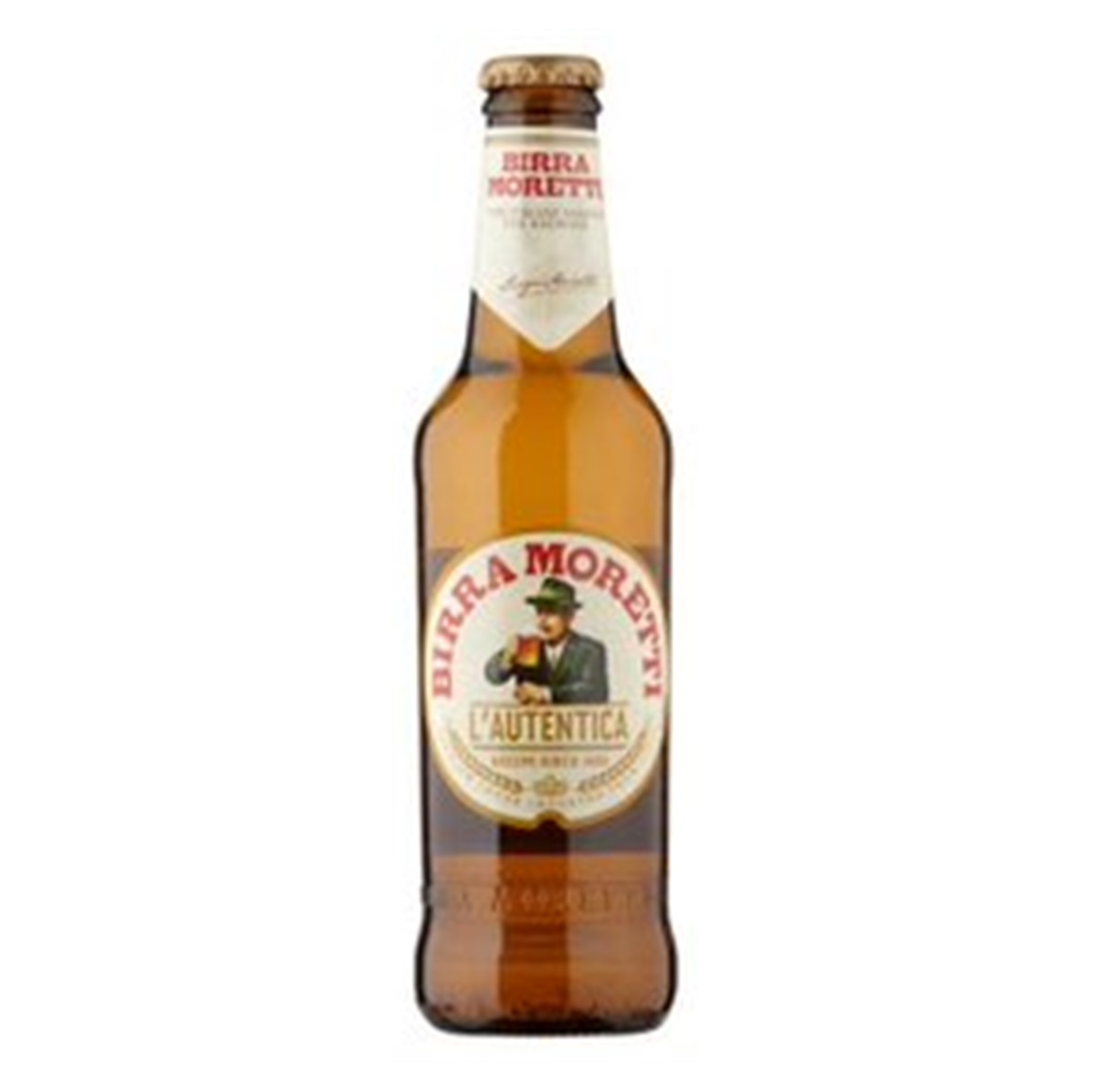 Birra Moretti Lager 24x330ml bottles Go Jumbo