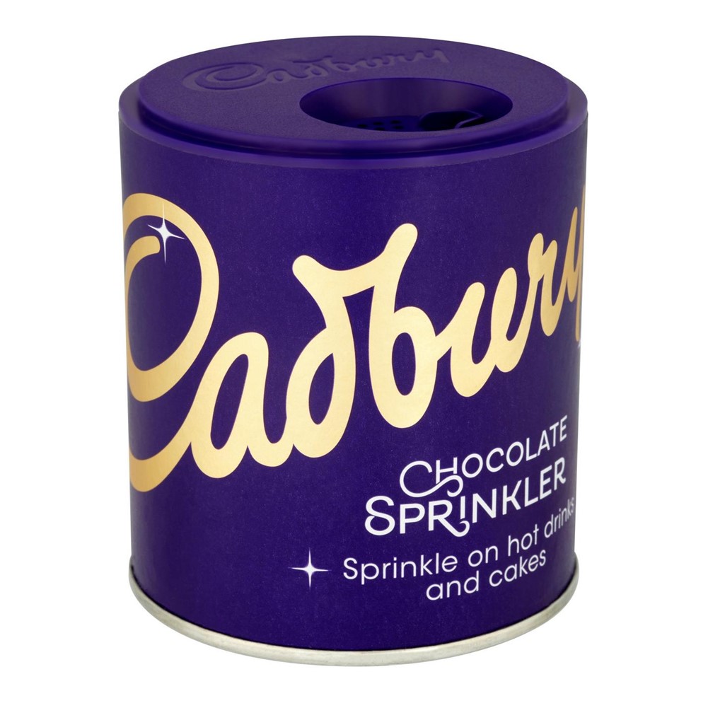 Cadbury Chocolate Sprinkler - 125g shaker drum