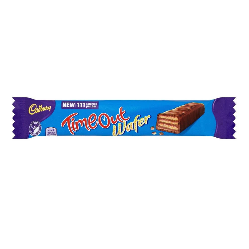 Cadbury Time Out Wafer - 40x21.2g [1 finger] bars