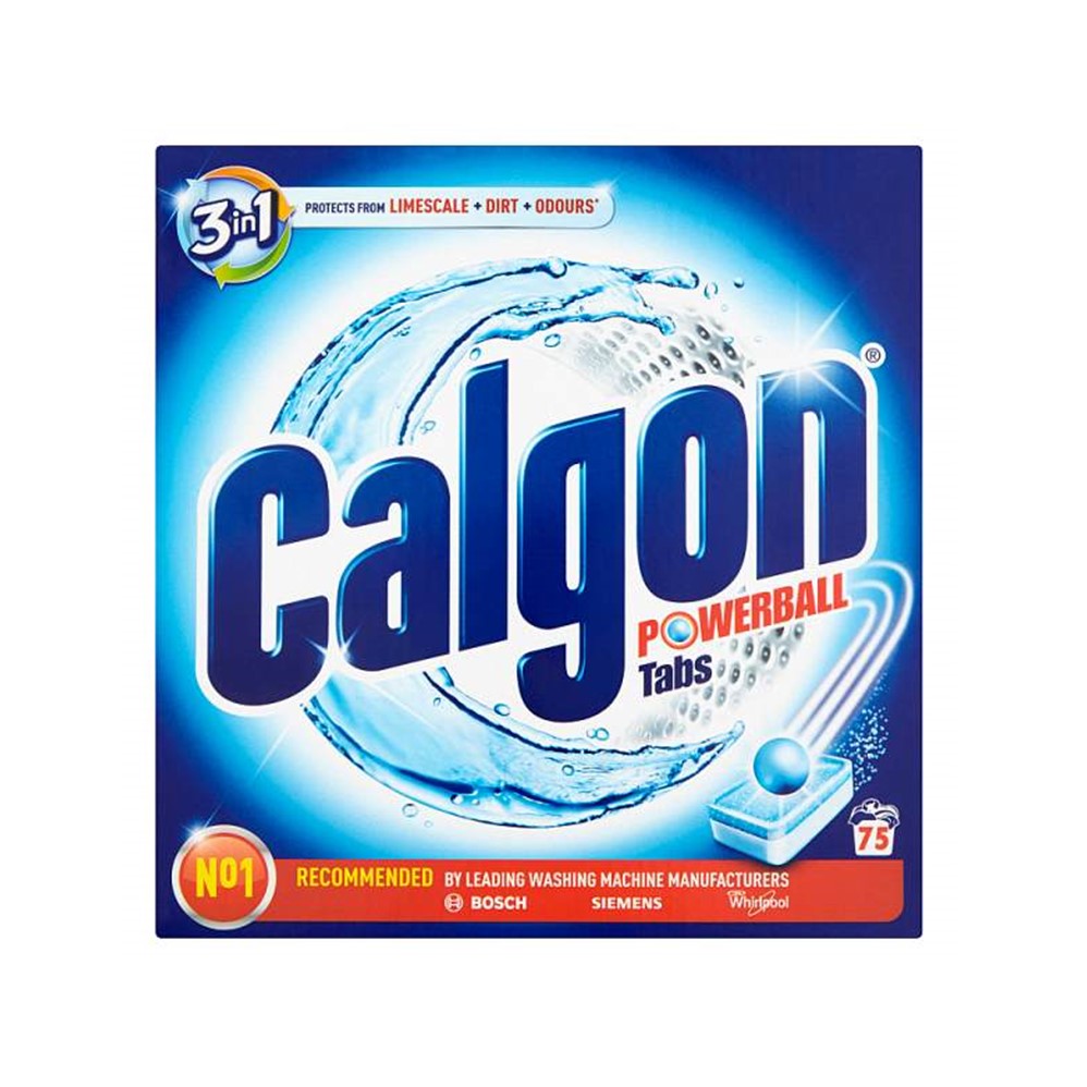 Calgon Powerball 3 In 1 Tabs - 75 tablets