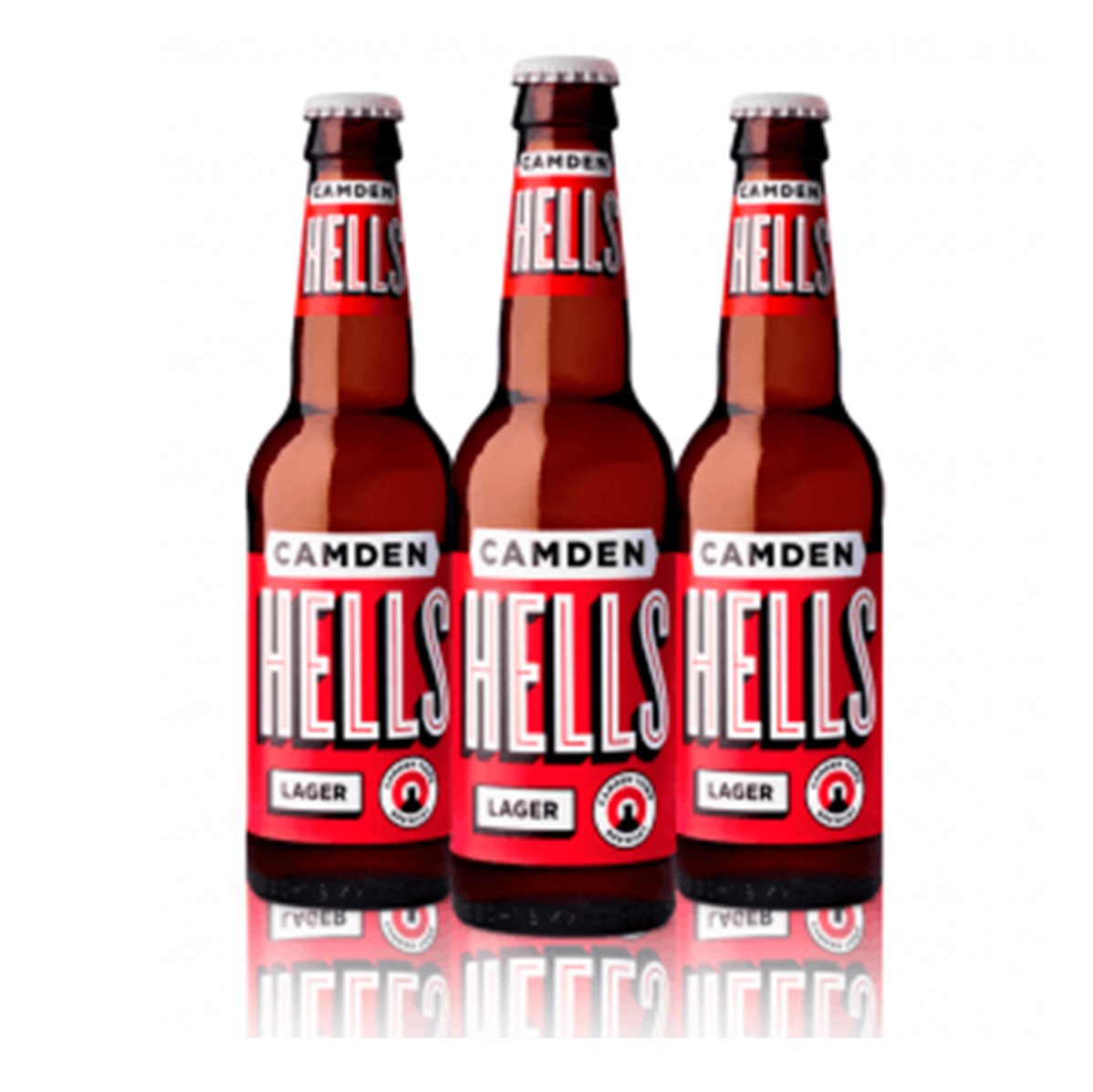 Camden Hells Lager - 24x330ml bottles