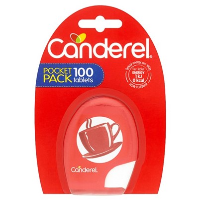 Canderel Sweetener Tablets - 100 tablets in dispenser