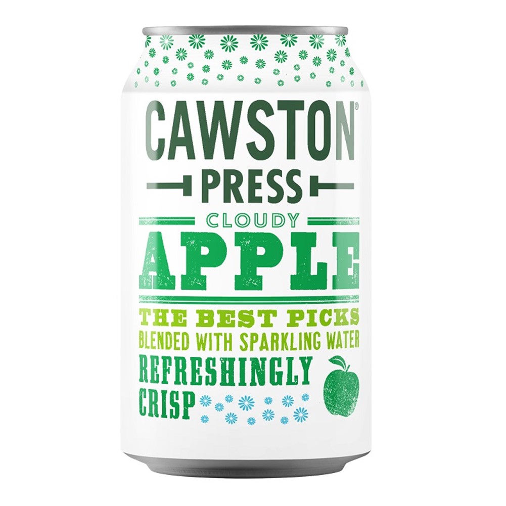 Cawston Press Cloudy Apple - 24x330ml cans