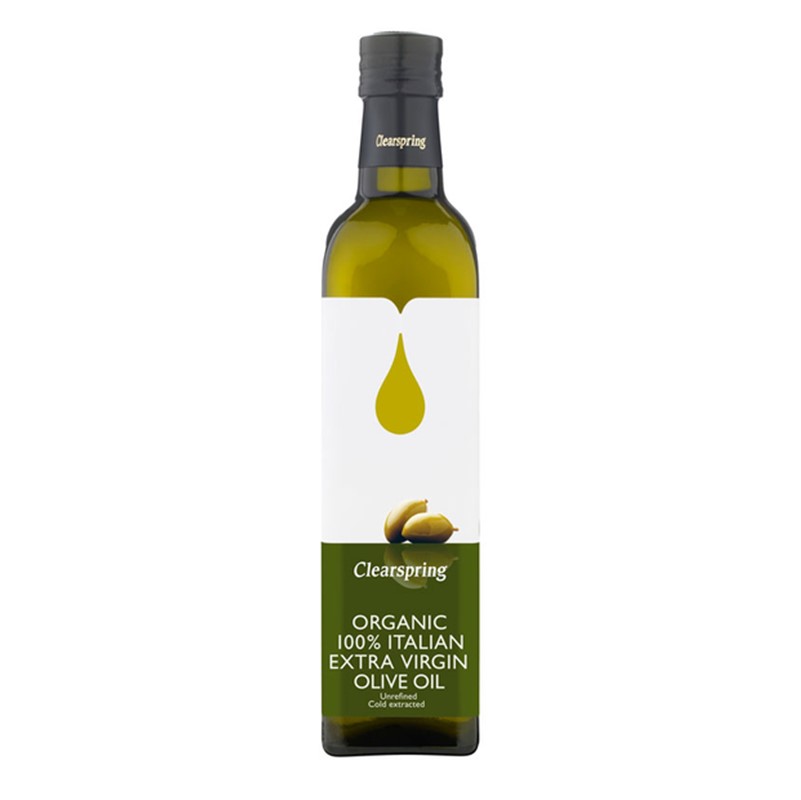 Clearspring Olive Oil Extra Virgin - 500ml glass bottle [ORG]