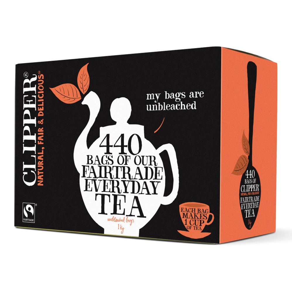 Clipper Tea Everyday - 440 tea bags [FT]
