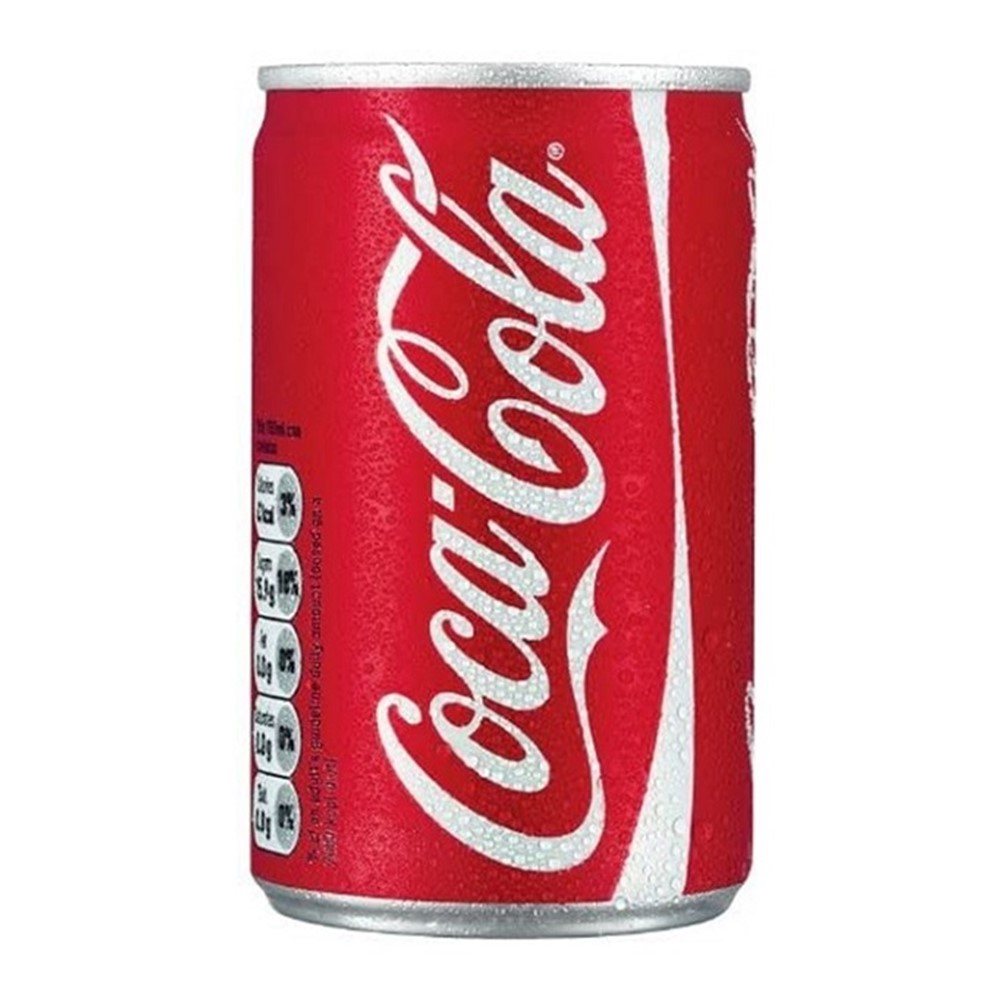 Coca Cola Regular - 24x150ml BABY cans