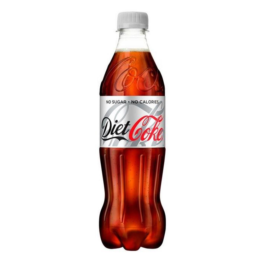 Coca Cola Diet -  24x500ml plastic bottles
