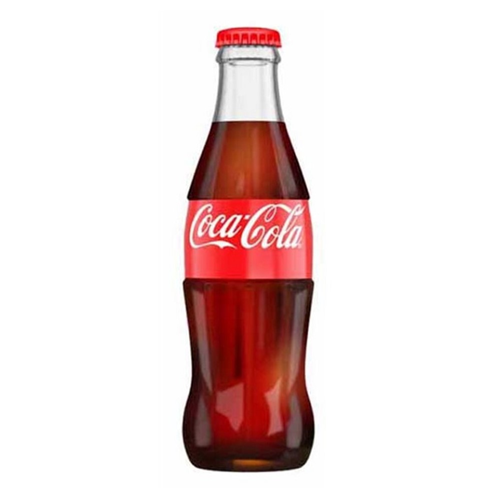Coca Cola Regular - 24x200ml Classic Contour SMALL glass bottles