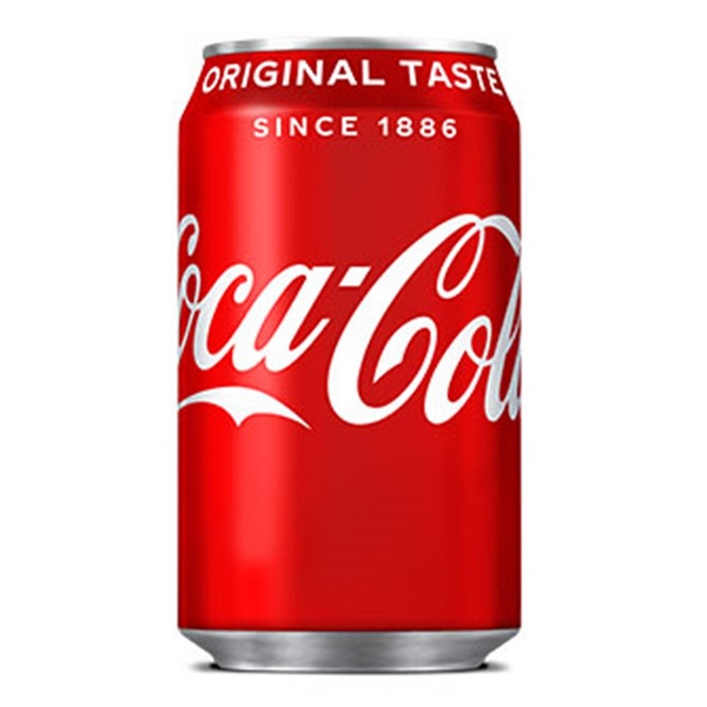 Coca Cola Regular - 24x330ml cans