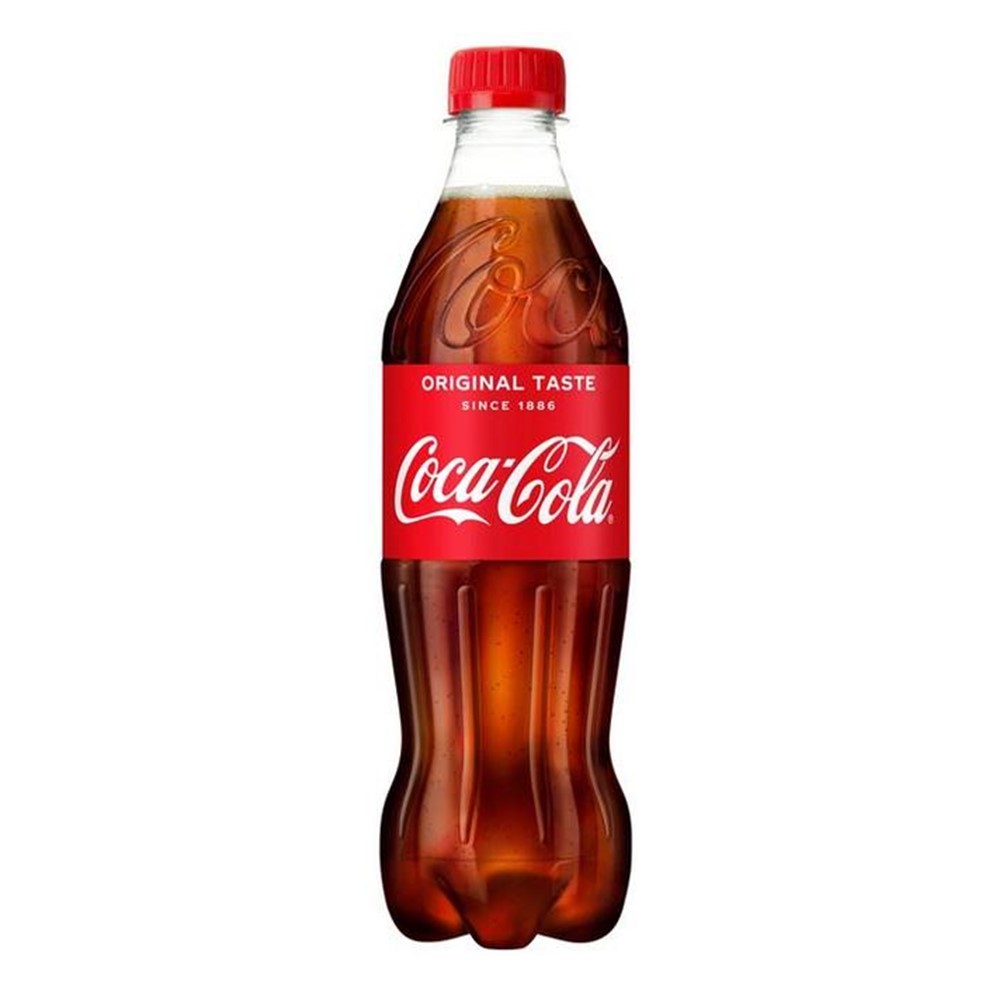 Coca Cola Regular - 24x500ml plastic bottles