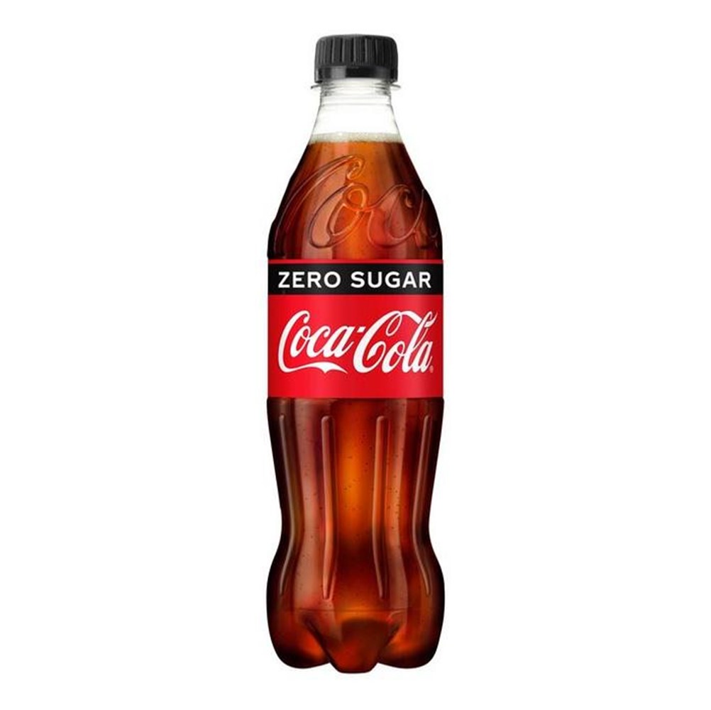 Coca Cola Zero - 12x500ml plastic bottles