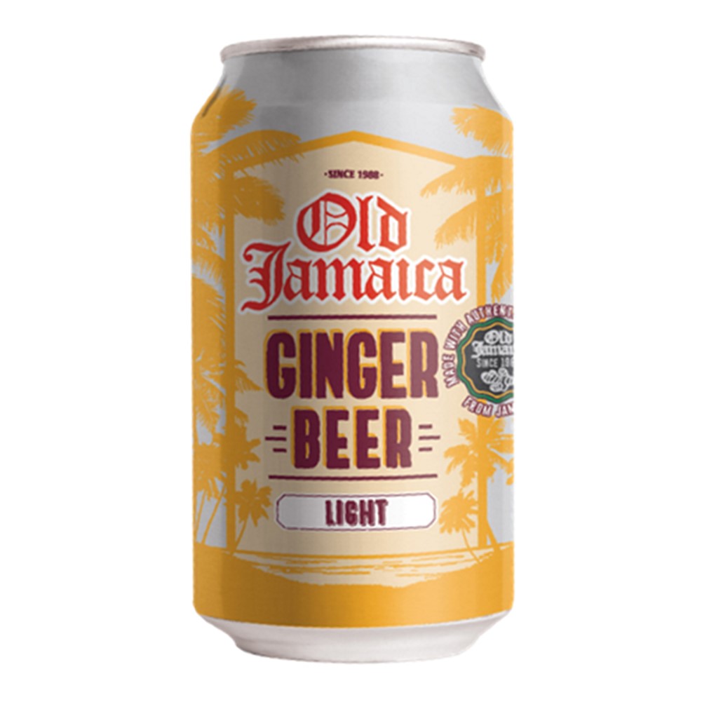 D&G Old Jamaica Ginger Beer Light - 24x330ml cans