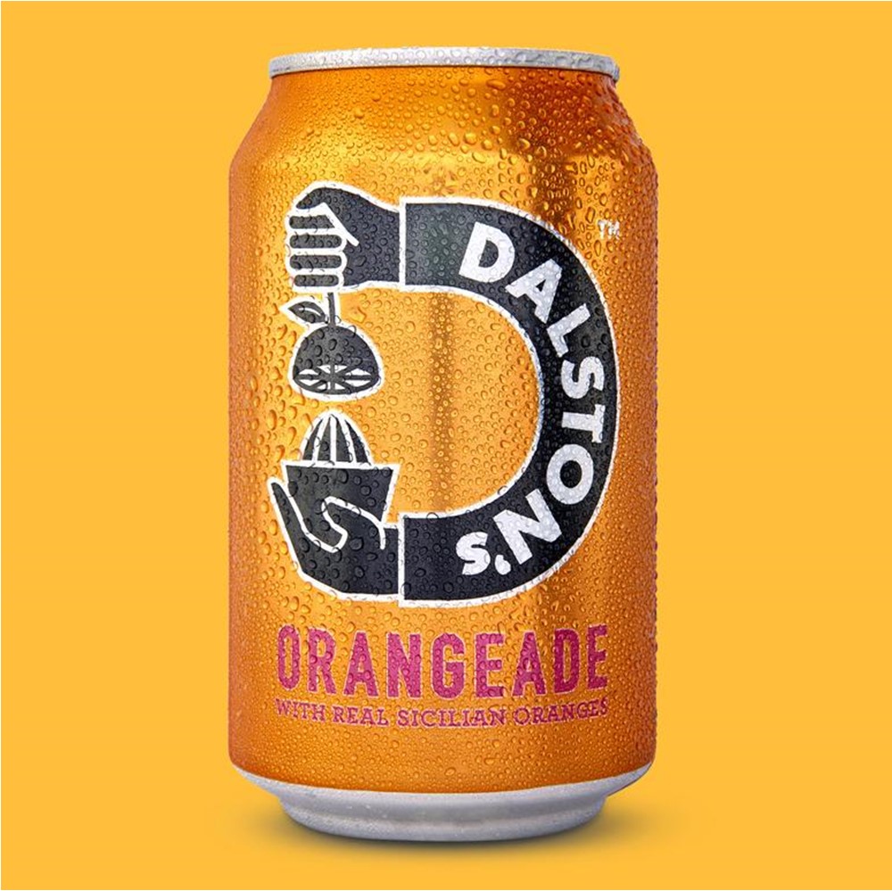 Dalston's Real Orangeade - 24x330ml cans