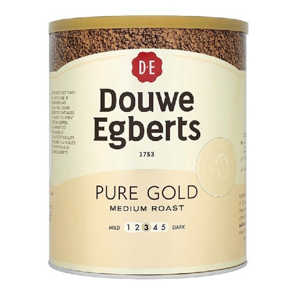Douwe Egberts Pure Gold Instant Freeze Dried Coffee - 750g tin