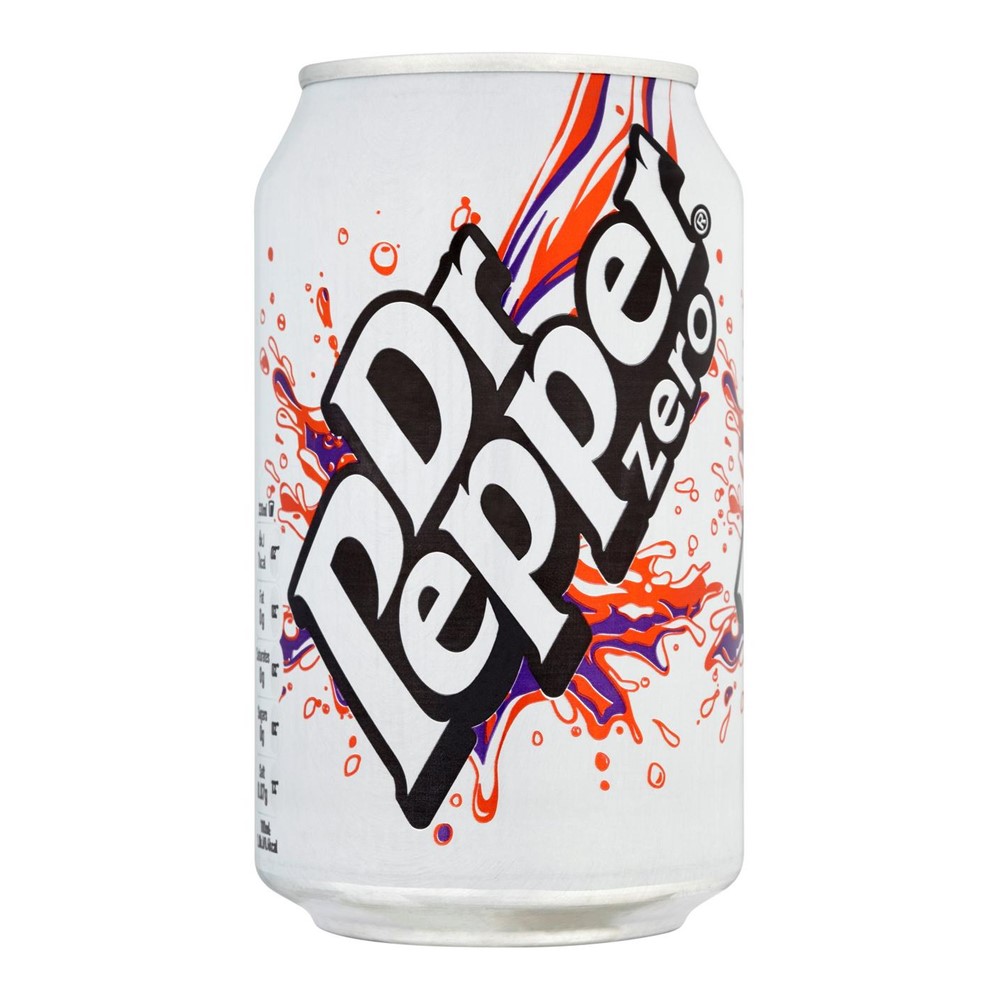 Dr Pepper Zero - 24x330ml cans