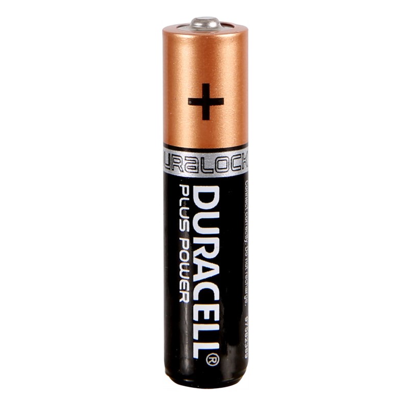 Duracell Plus AAA Battery - 4 batteries