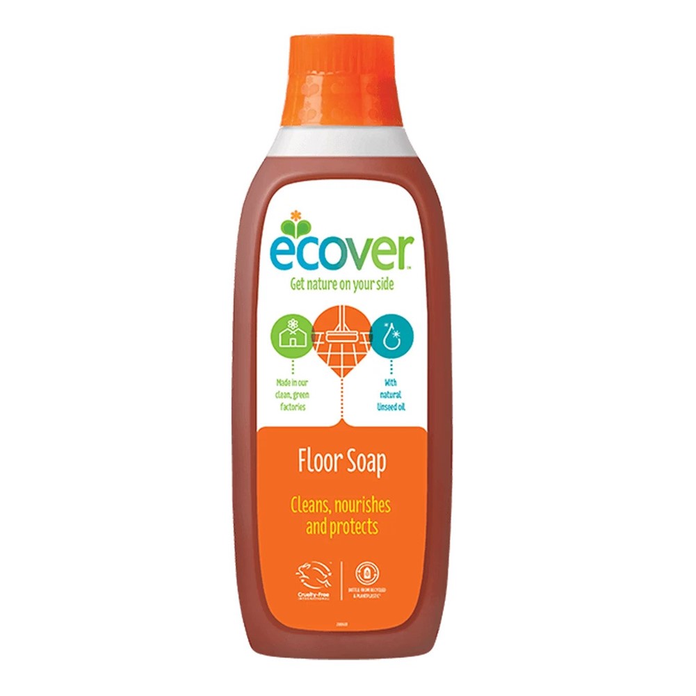 Ecover Floor Cleaner [CONC] 1L bottle Go Jumbo