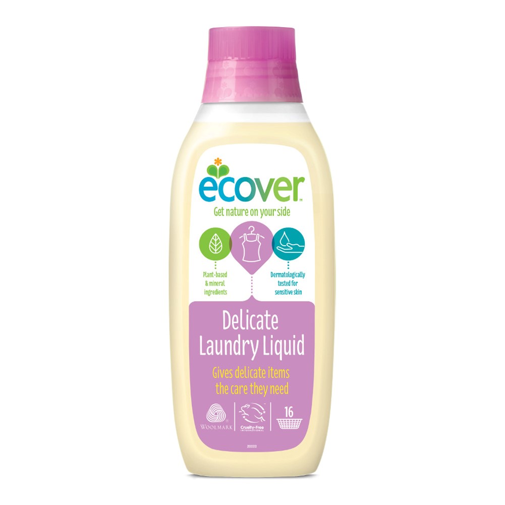 Ecover Laundry Delicates Non-Bio - 750ml bottle