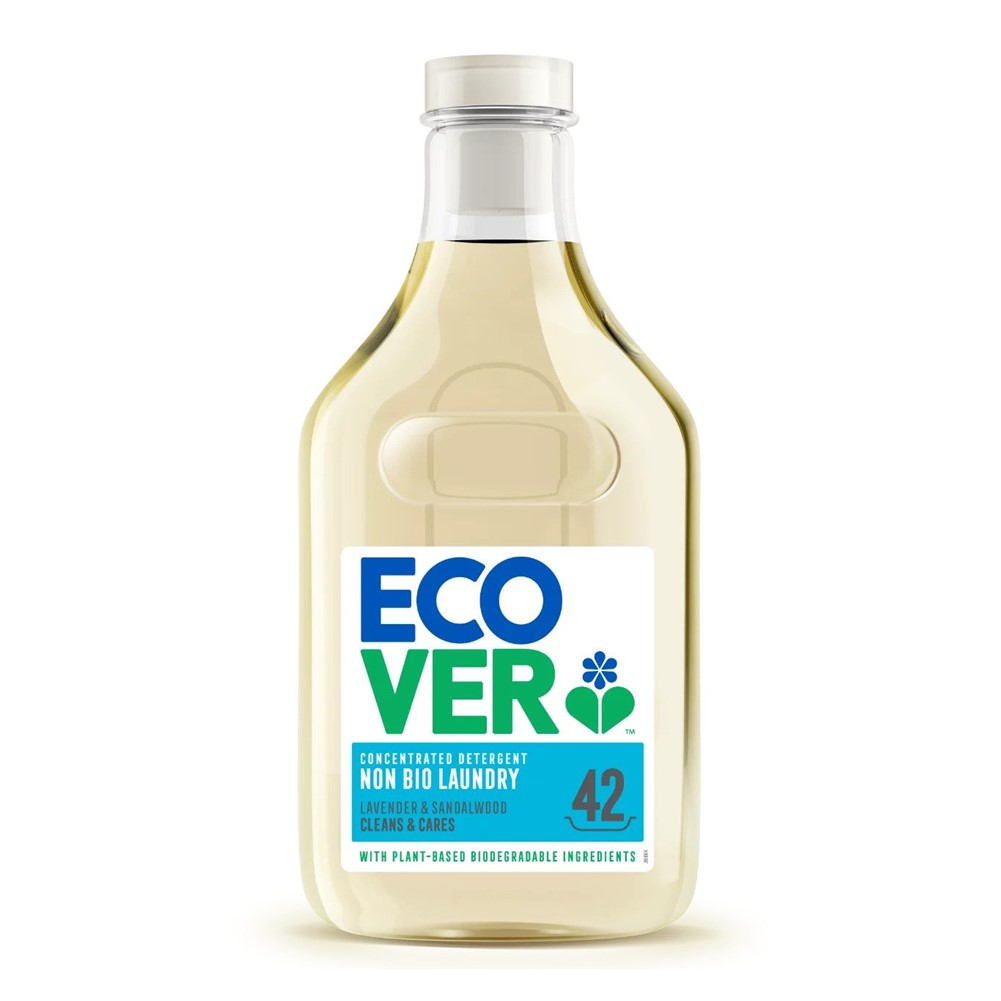 Ecover Laundry Liquid Non-Bio [CONC] - 1.5L bottle [42 wash]