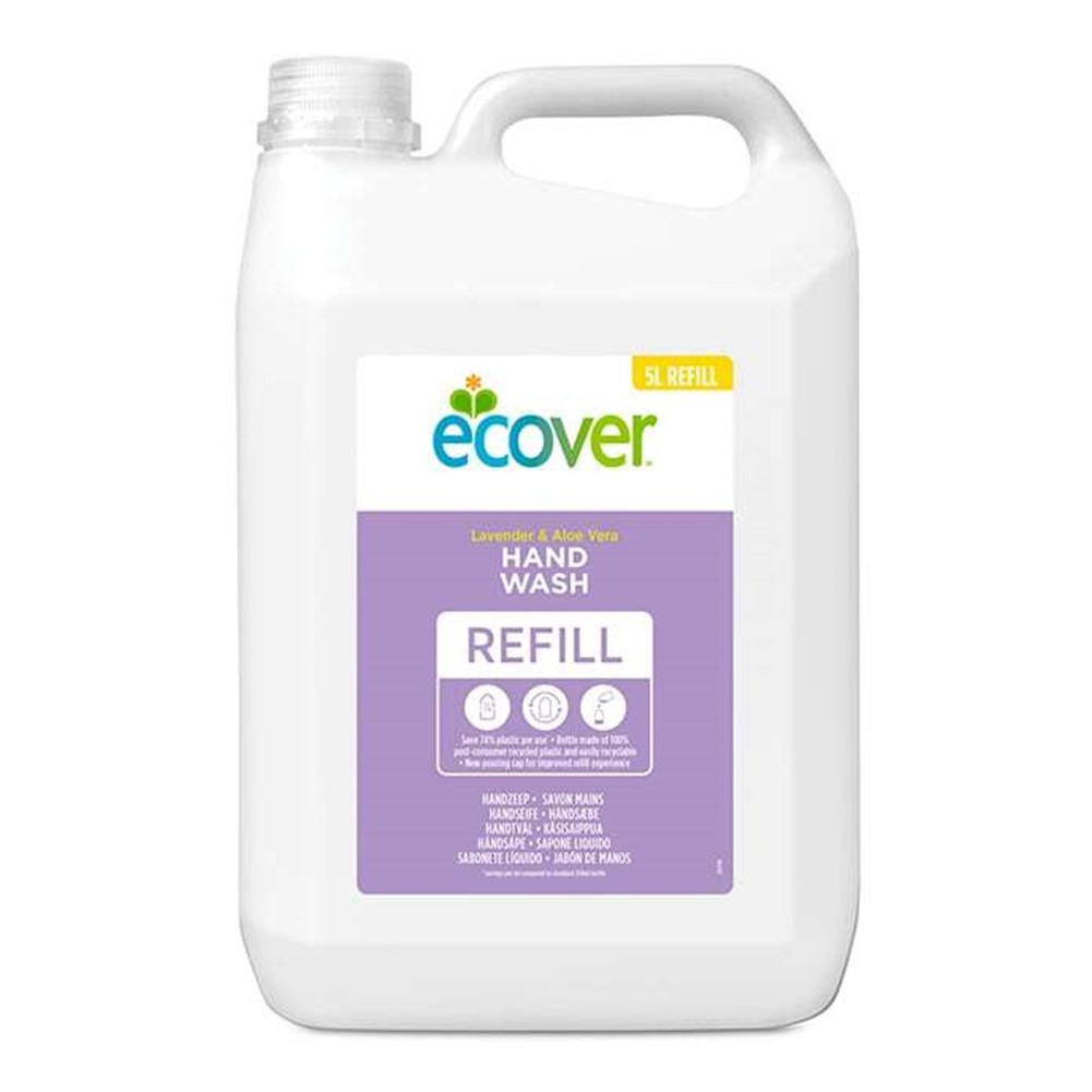 Ecover MIZU Soap Lavender & Aloe Vera - 5L BIG bottle