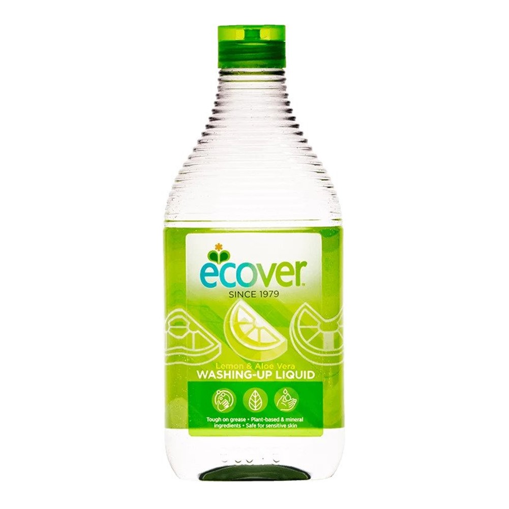 Ecover Washing Up Liquid Lemon & Aloe Vera 950ml bottle Go Jumbo