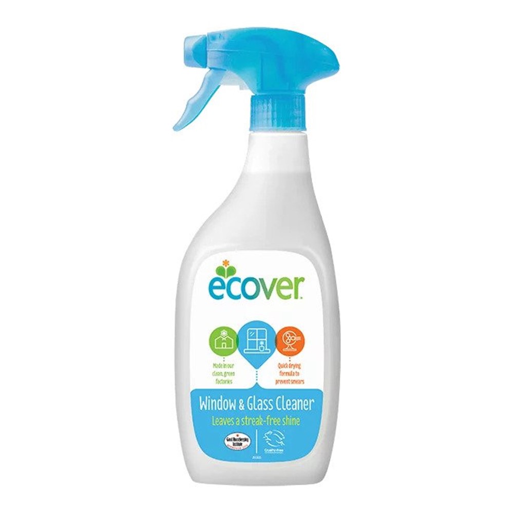 Ecover Window & Glass Cleaner - 500ml spray