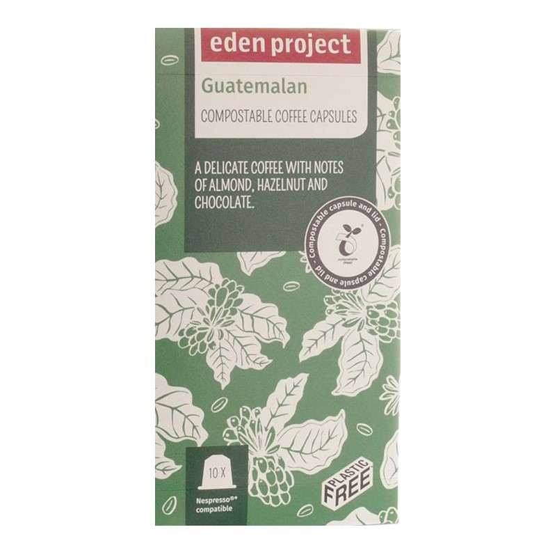 Eden Project Guatemalan - 10 capsules (Nespresso compatible)