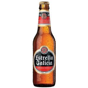 Estrella Galicia Premium Lager - 24x330ml bottles