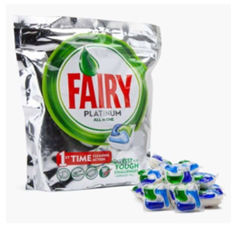 Fairy Dishwasher Platinum All In One Regular - 65 tablets