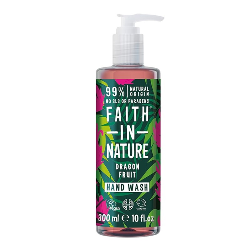 Faith In Nature Dragon Fruit Hand Wash - 300ml hand pump