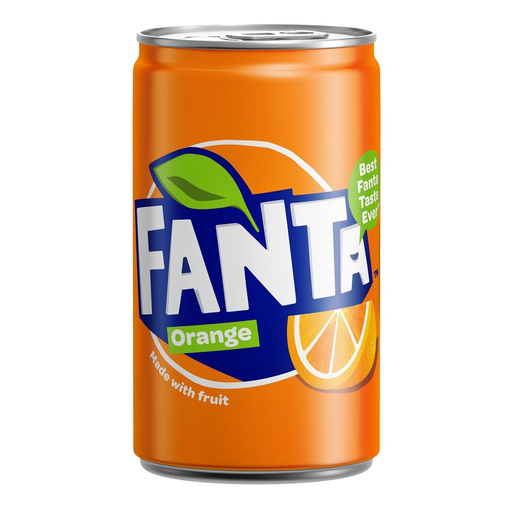 Fanta Orange Regular - 24x150ml BABY cans