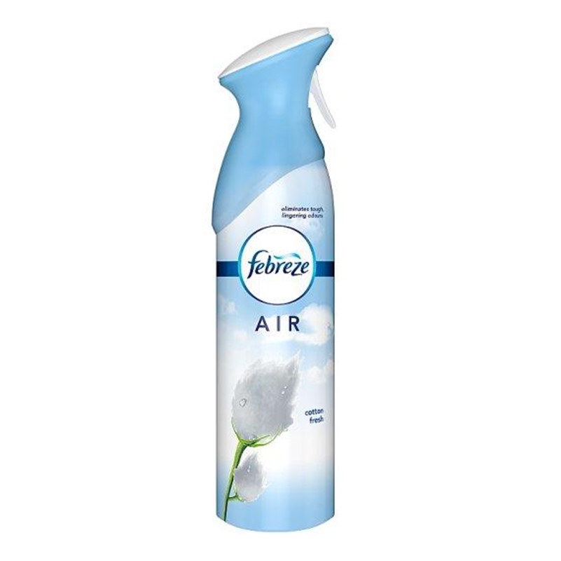 Febreze Air Freshener Cotton Fresh 300ml spray Go Jumbo